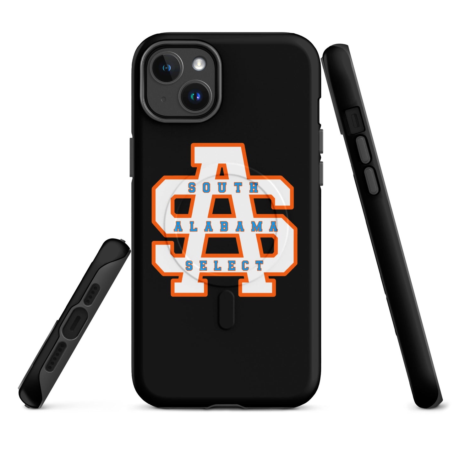 Magsafe Tough Case for iPhone | South Alabama Select 8U | Letter Crest Logo