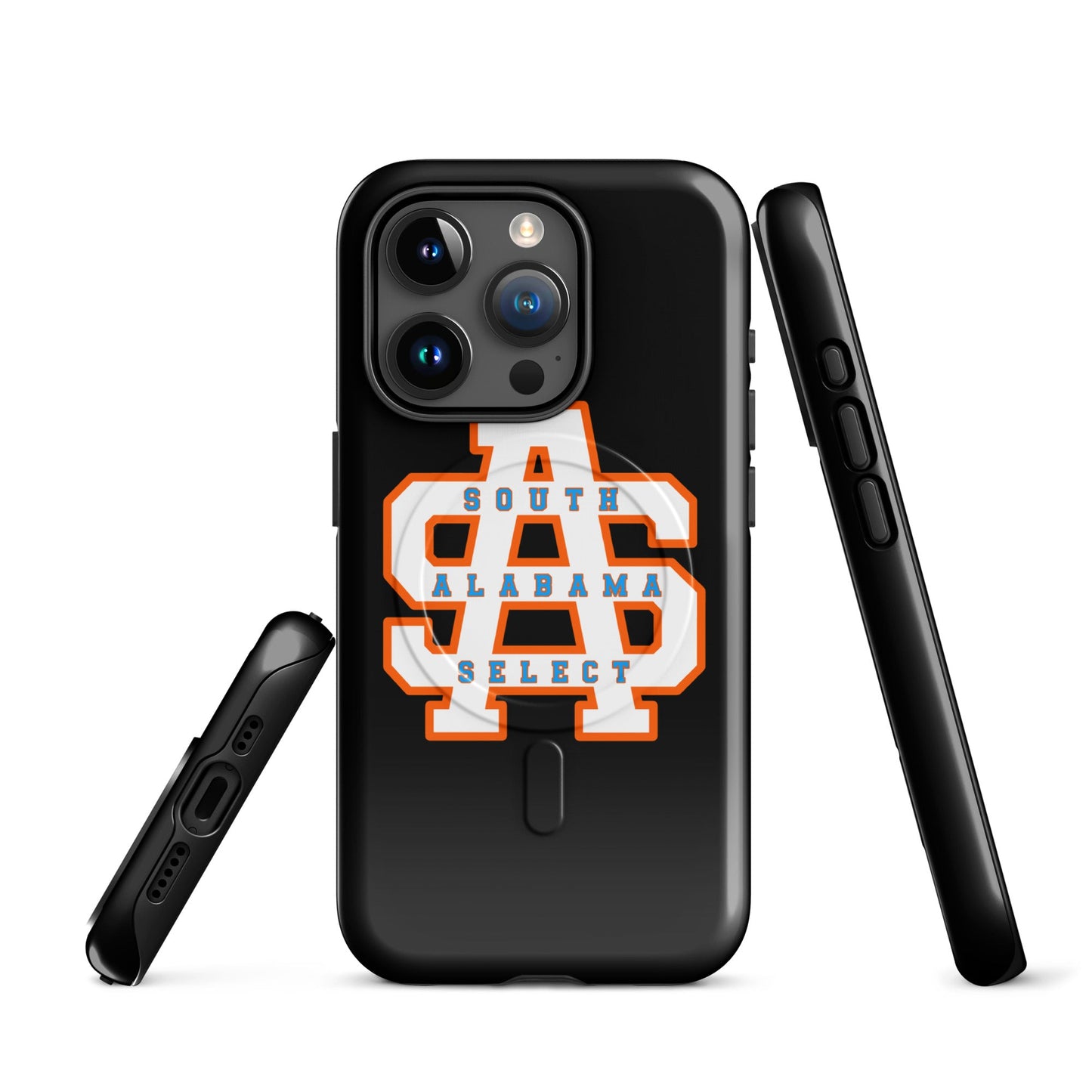 Magsafe Tough Case for iPhone | South Alabama Select 8U | Letter Crest Logo