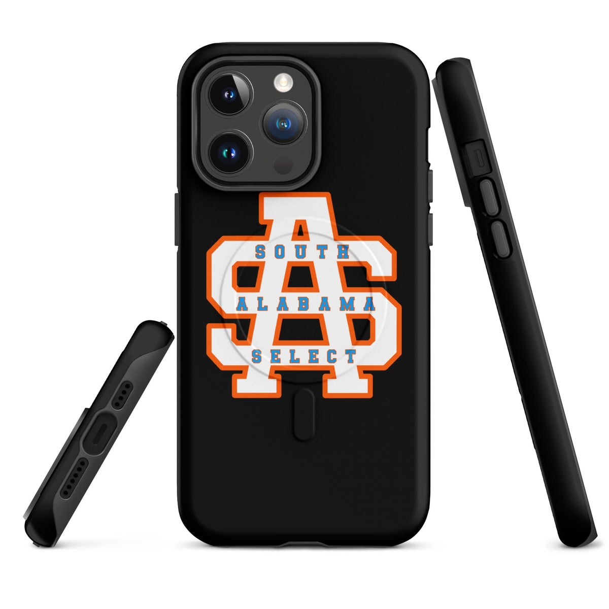 Magsafe Tough Case for iPhone | South Alabama Select 8U | Letter Crest Logo