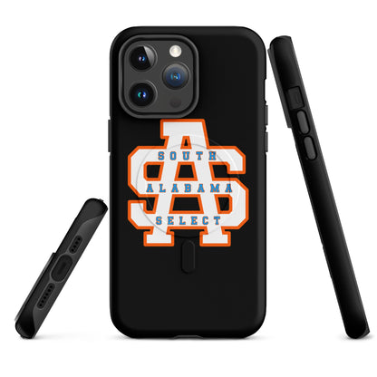 Magsafe Tough Case for iPhone | South Alabama Select 8U | Letter Crest Logo