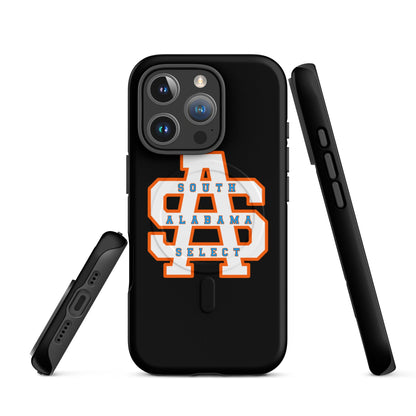 Magsafe Tough Case for iPhone | South Alabama Select 8U | Letter Crest Logo