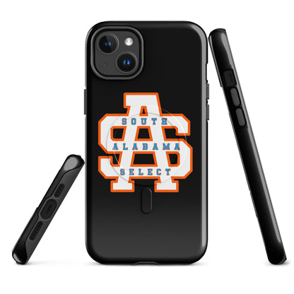 Magsafe Tough Case for iPhone | South Alabama Select 8U | Letter Crest Logo