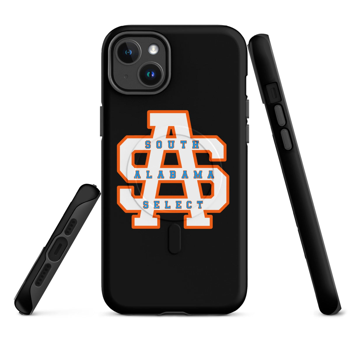 Magsafe Tough Case for iPhone | South Alabama Select 8U | Letter Crest Logo