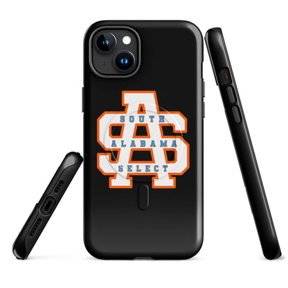 Magsafe Tough Case for iPhone | South Alabama Select 8U | Letter Crest Logo