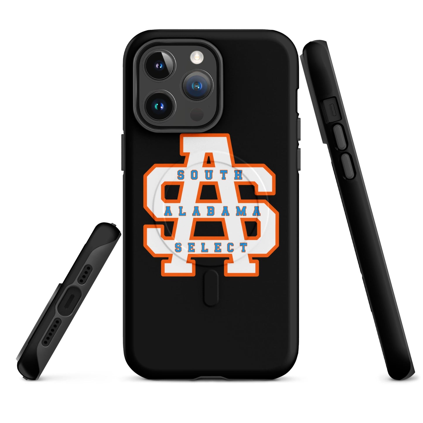 Magsafe Tough Case for iPhone | South Alabama Select 8U | Letter Crest Logo