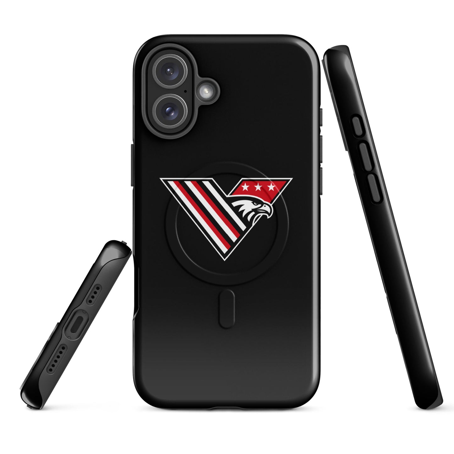 Magsafe Tough Case for iPhone | South Bend Valor Baseball | Crest Logo