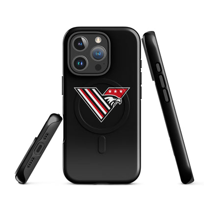 Magsafe Tough Case for iPhone | South Bend Valor Baseball | Crest Logo