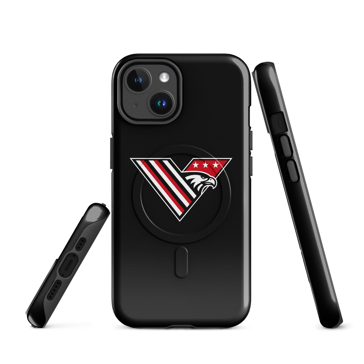 Magsafe Tough Case for iPhone | South Bend Valor Baseball | Crest Logo