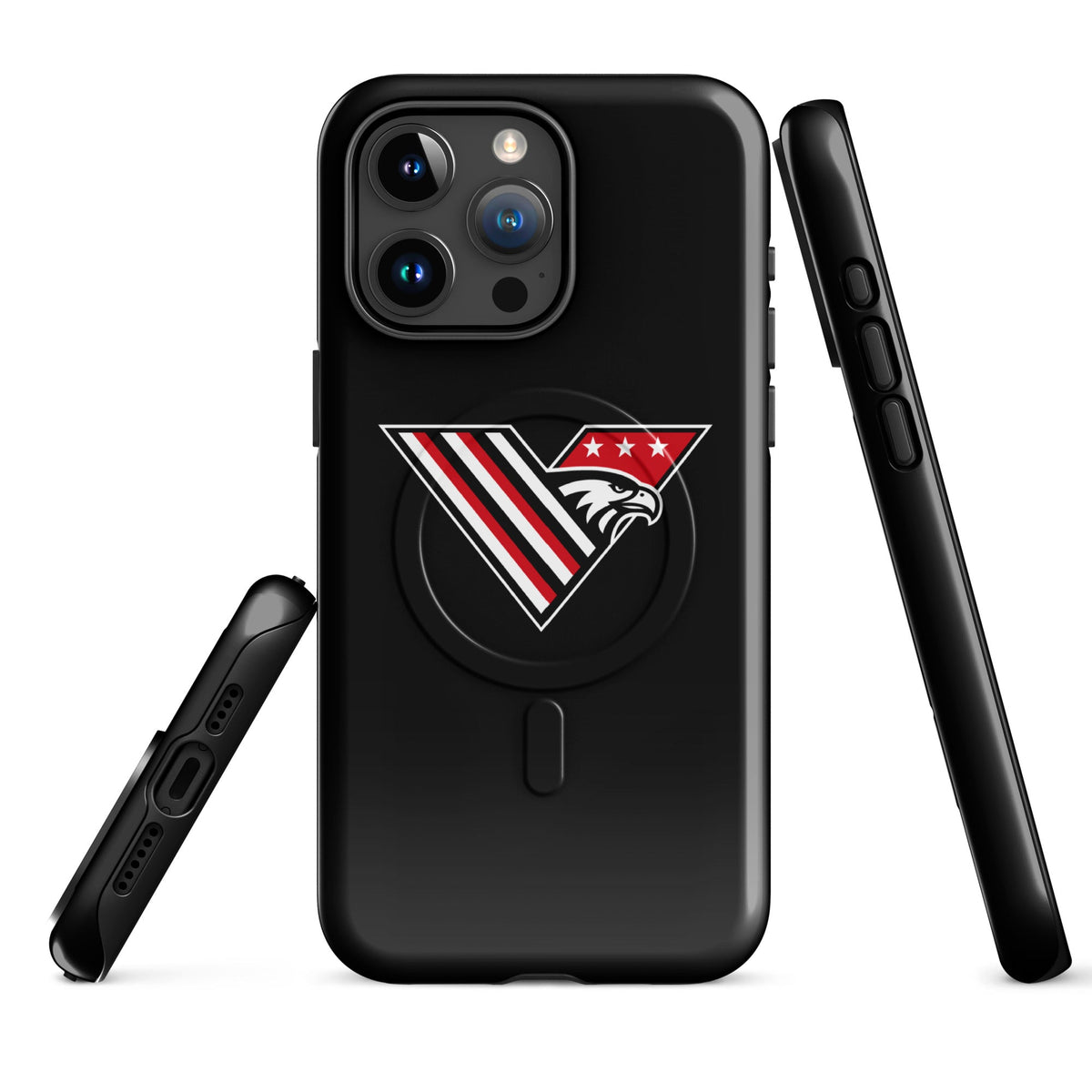 Magsafe Tough Case for iPhone | South Bend Valor Baseball | Crest Logo