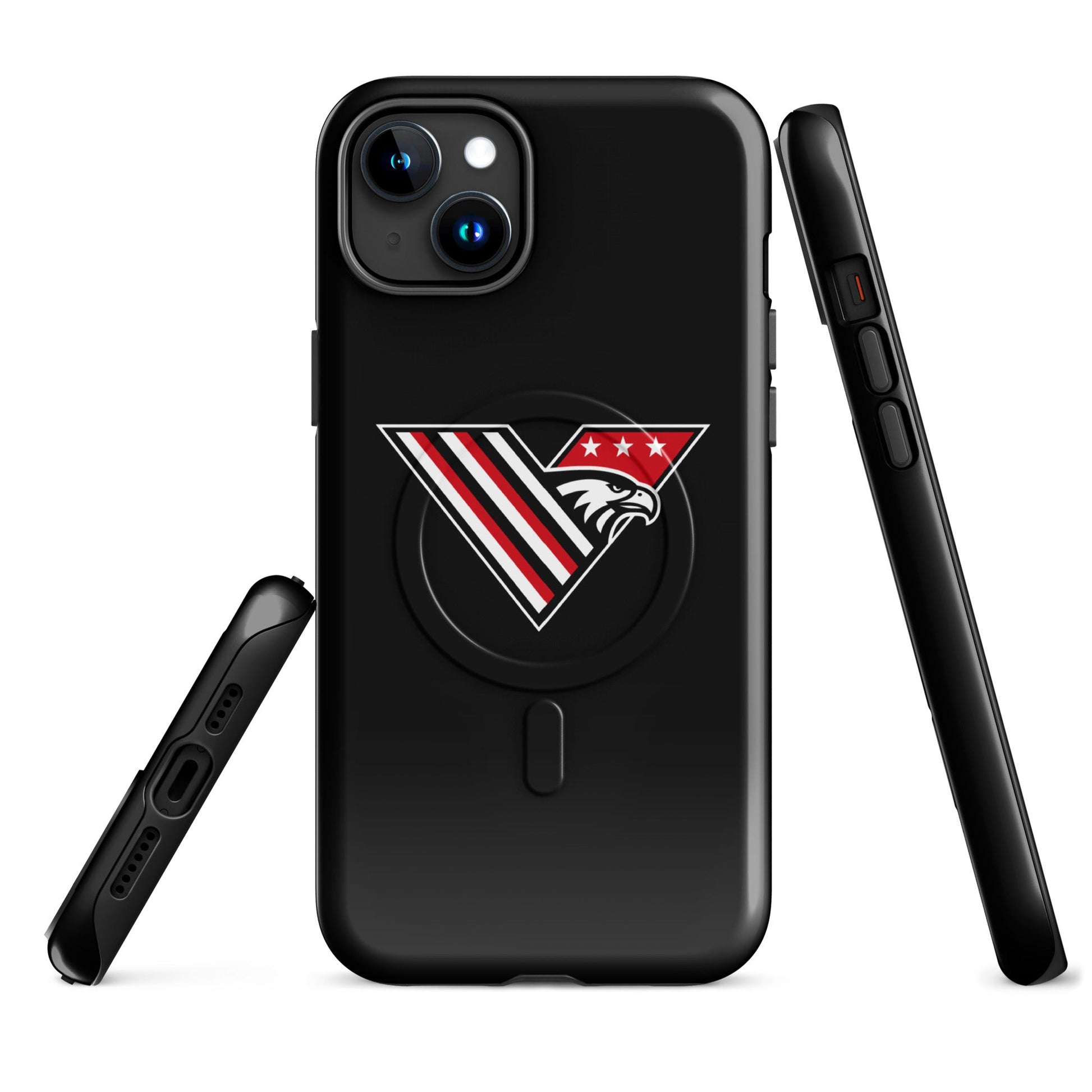 Magsafe Tough Case for iPhone | South Bend Valor Baseball | Crest Logo