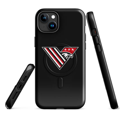 Magsafe Tough Case for iPhone | South Bend Valor Baseball | Crest Logo