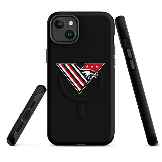Magsafe Tough Case for iPhone | South Bend Valor Baseball | Crest Logo