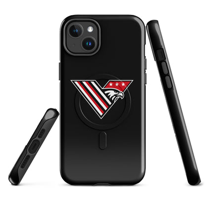 Magsafe Tough Case for iPhone | South Bend Valor Baseball | Crest Logo