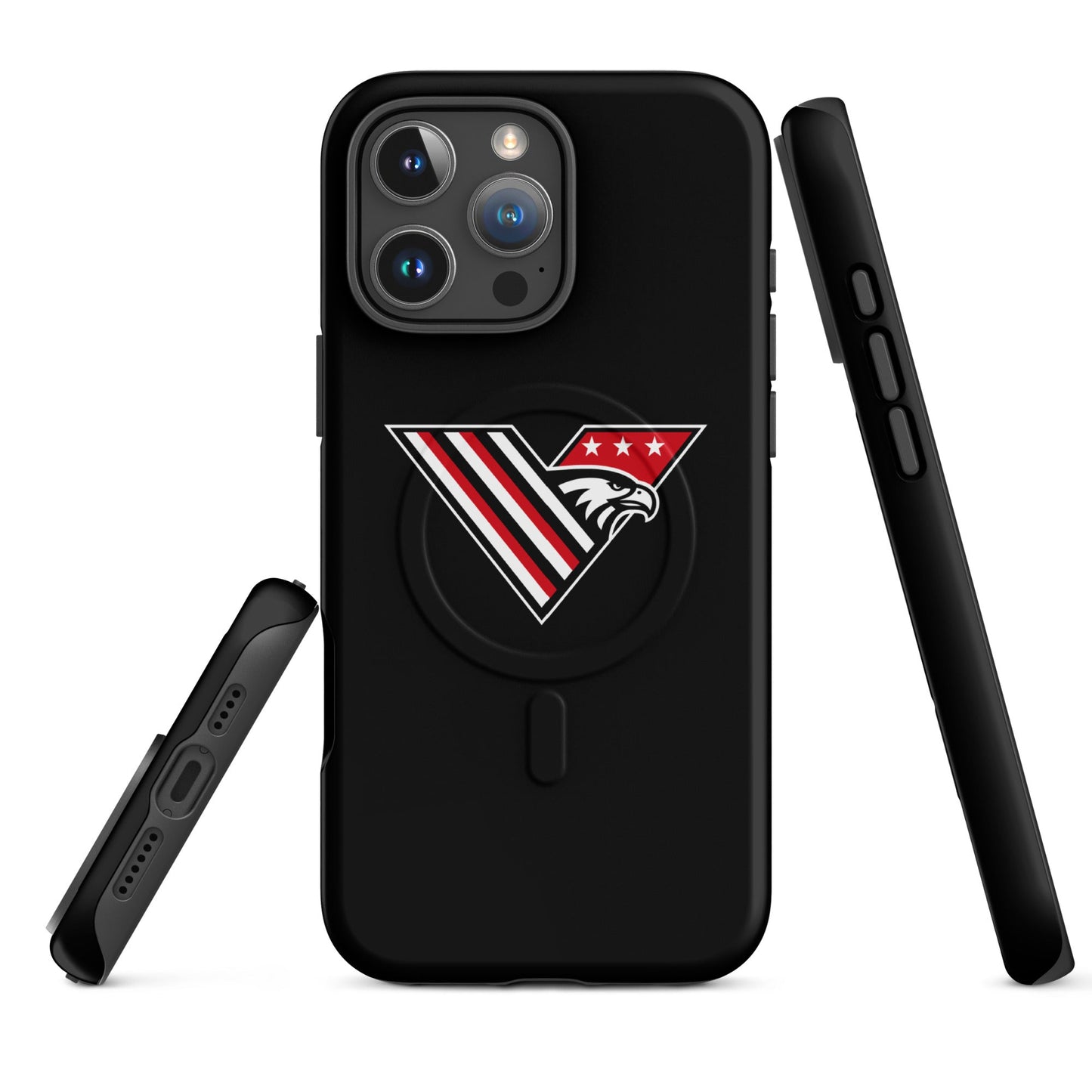 Magsafe Tough Case for iPhone | South Bend Valor Baseball | Crest Logo