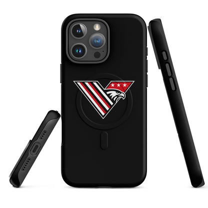 Magsafe Tough Case for iPhone | South Bend Valor Baseball | Crest Logo