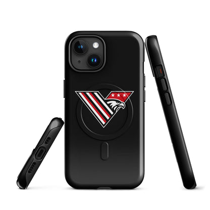 Magsafe Tough Case for iPhone | South Bend Valor Baseball | Crest Logo