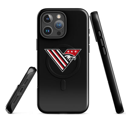 Magsafe Tough Case for iPhone | South Bend Valor Baseball | Crest Logo