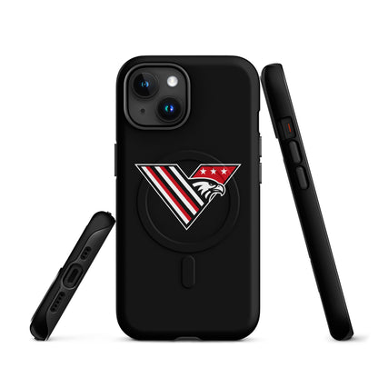 Magsafe Tough Case for iPhone | South Bend Valor Baseball | Crest Logo