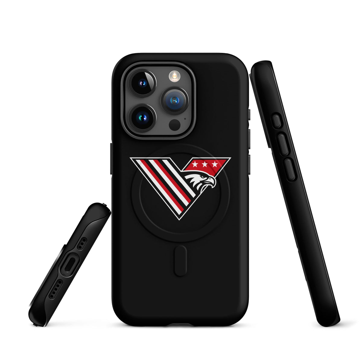 Magsafe Tough Case for iPhone | South Bend Valor Baseball | Crest Logo