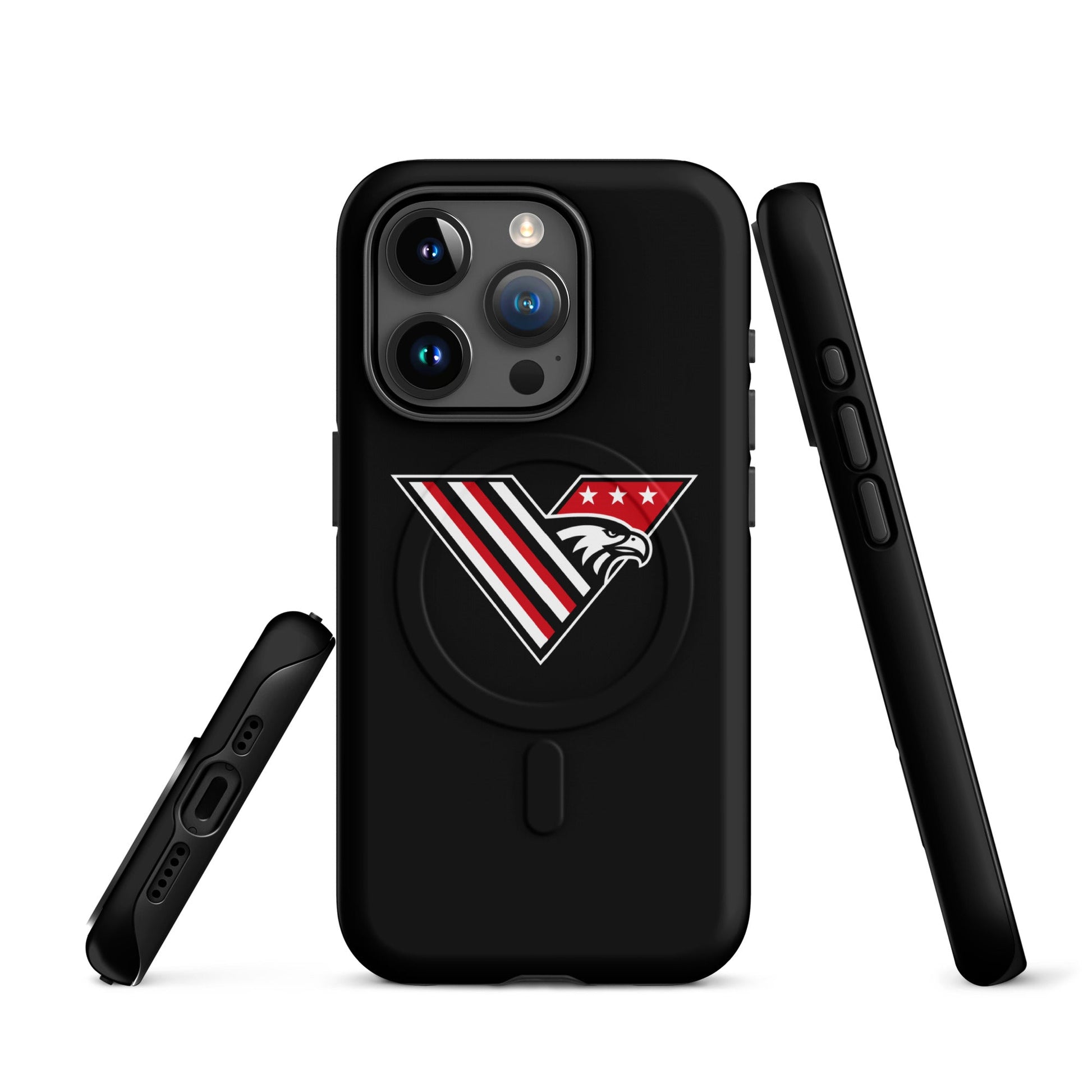 Magsafe Tough Case for iPhone | South Bend Valor Baseball | Crest Logo
