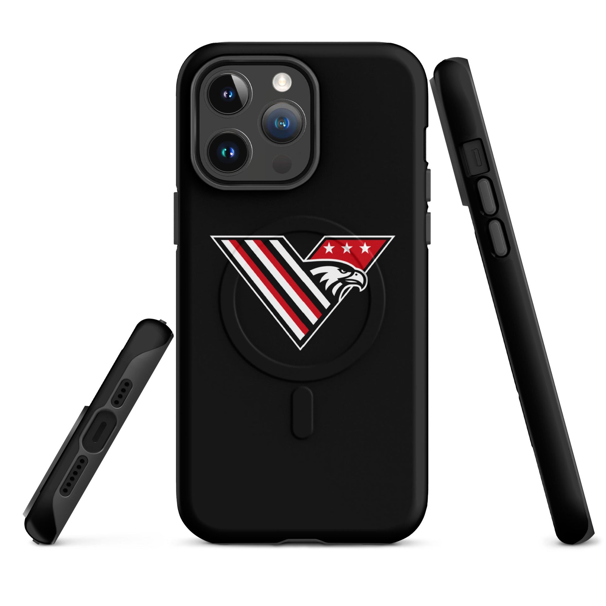Magsafe Tough Case for iPhone | South Bend Valor Baseball | Crest Logo