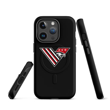 Magsafe Tough Case for iPhone | South Bend Valor Baseball | Crest Logo