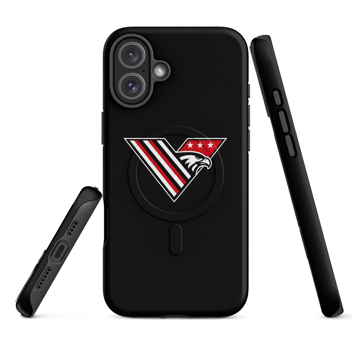 Magsafe Tough Case for iPhone | South Bend Valor Baseball | Crest Logo
