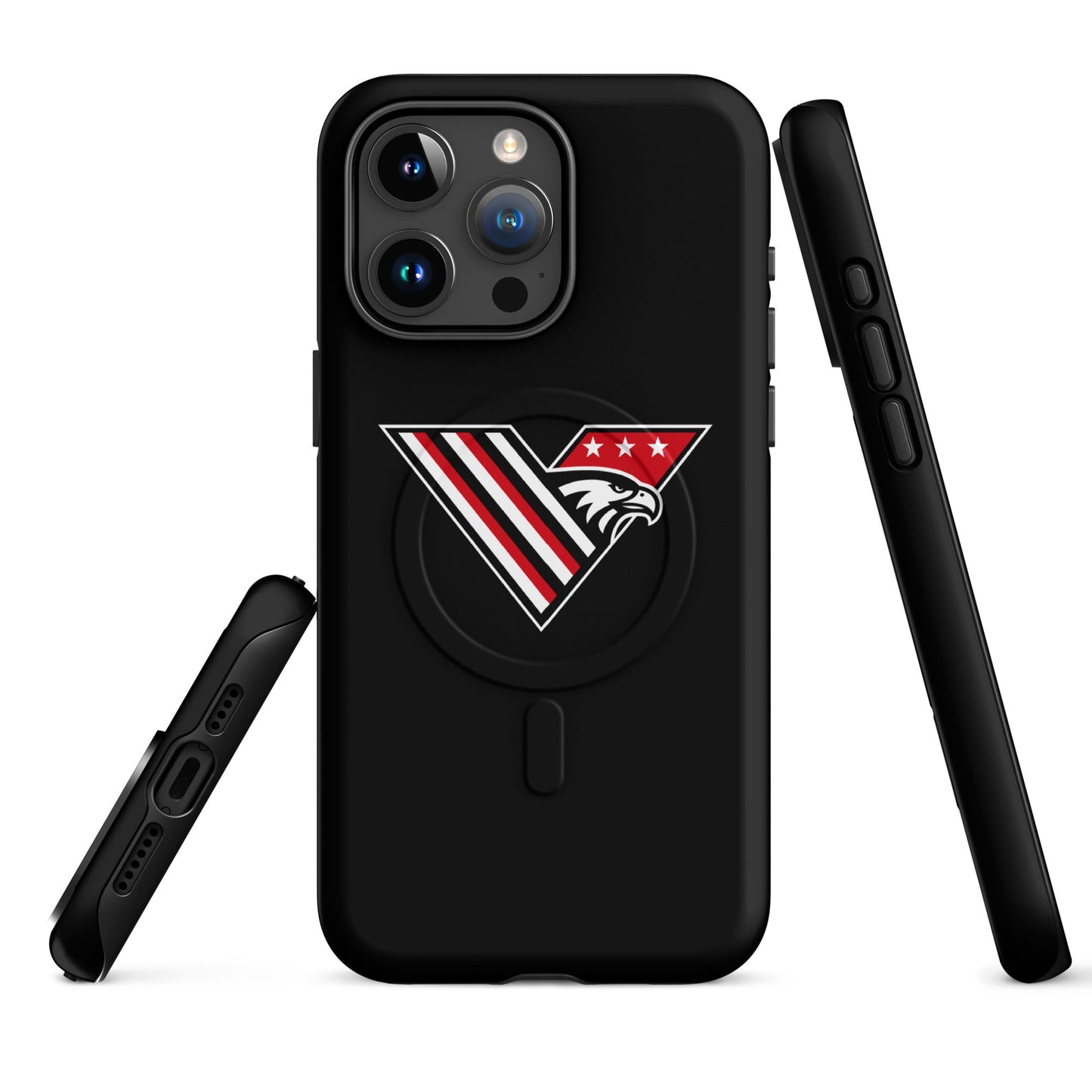 Magsafe Tough Case for iPhone | South Bend Valor Baseball | Crest Logo