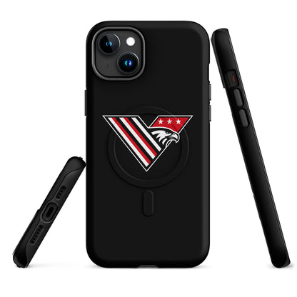 Magsafe Tough Case for iPhone | South Bend Valor Baseball | Crest Logo