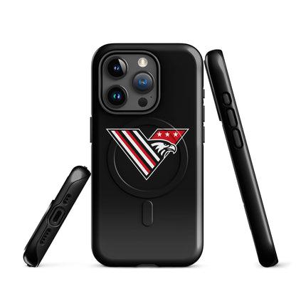 Magsafe Tough Case for iPhone | South Bend Valor Baseball | Crest Logo