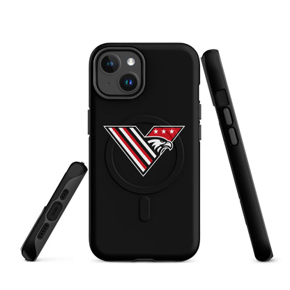 Magsafe Tough Case for iPhone | South Bend Valor Baseball | Crest Logo