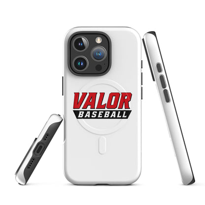 Magsafe Tough Case for iPhone | South Bend Valor Baseball | Emblem Logo