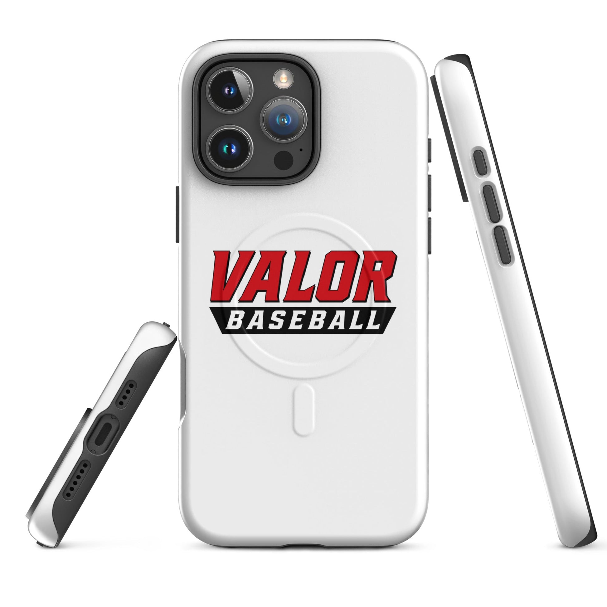 Magsafe Tough Case for iPhone | South Bend Valor Baseball | Emblem Logo