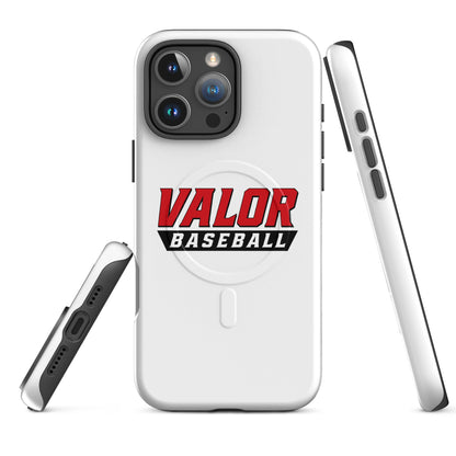 Magsafe Tough Case for iPhone | South Bend Valor Baseball | Emblem Logo