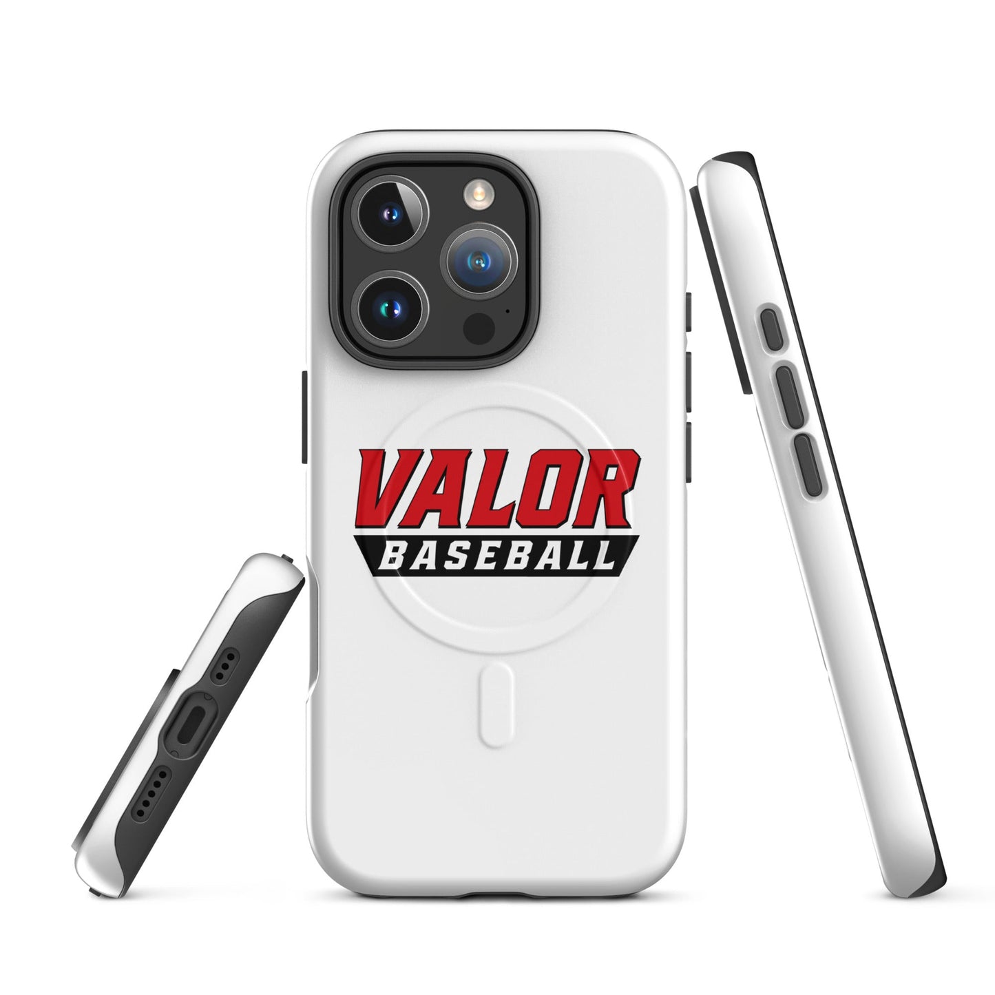 Magsafe Tough Case for iPhone | South Bend Valor Baseball | Emblem Logo