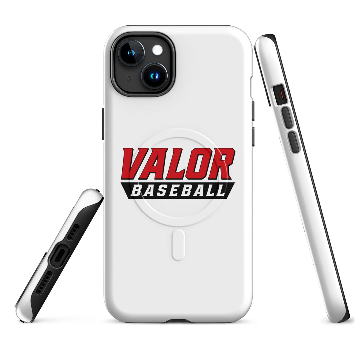 Magsafe Tough Case for iPhone | South Bend Valor Baseball | Emblem Logo