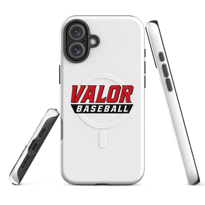 Magsafe Tough Case for iPhone | South Bend Valor Baseball | Emblem Logo