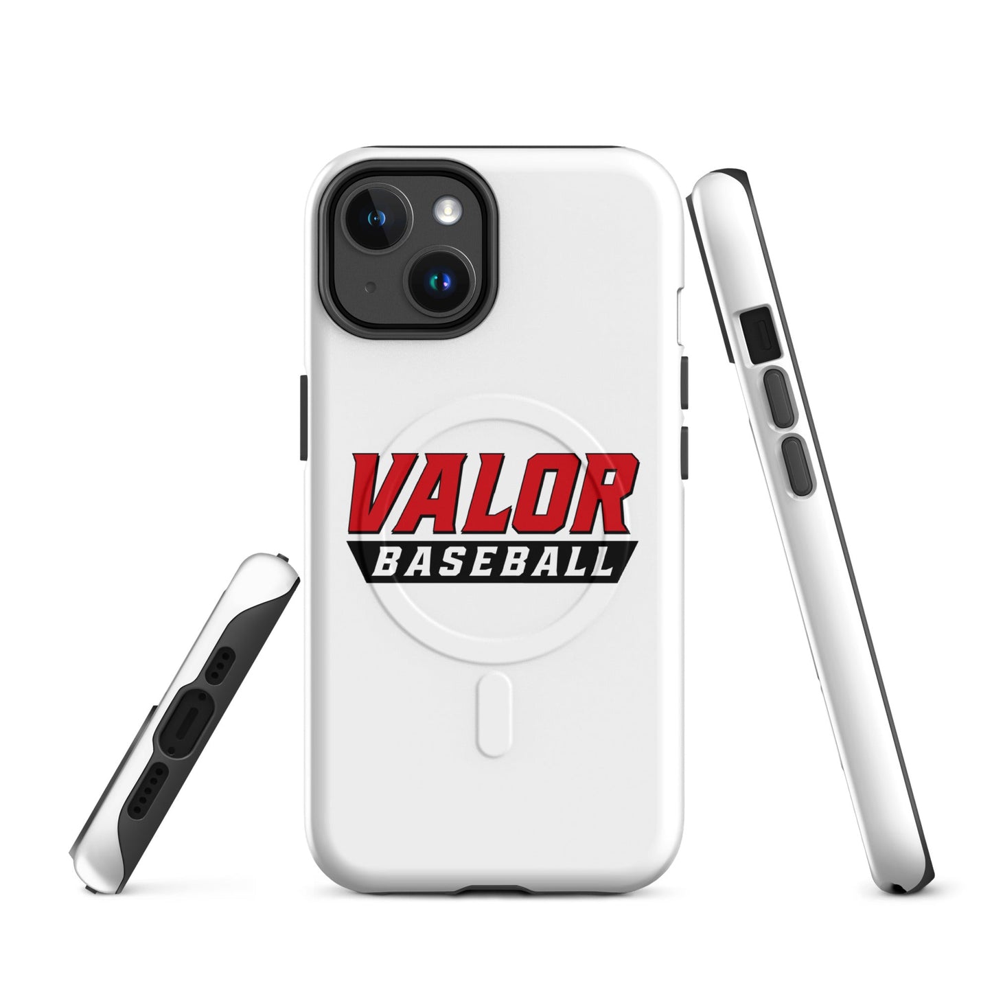 Magsafe Tough Case for iPhone | South Bend Valor Baseball | Emblem Logo