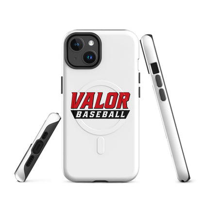 Magsafe Tough Case for iPhone | South Bend Valor Baseball | Emblem Logo