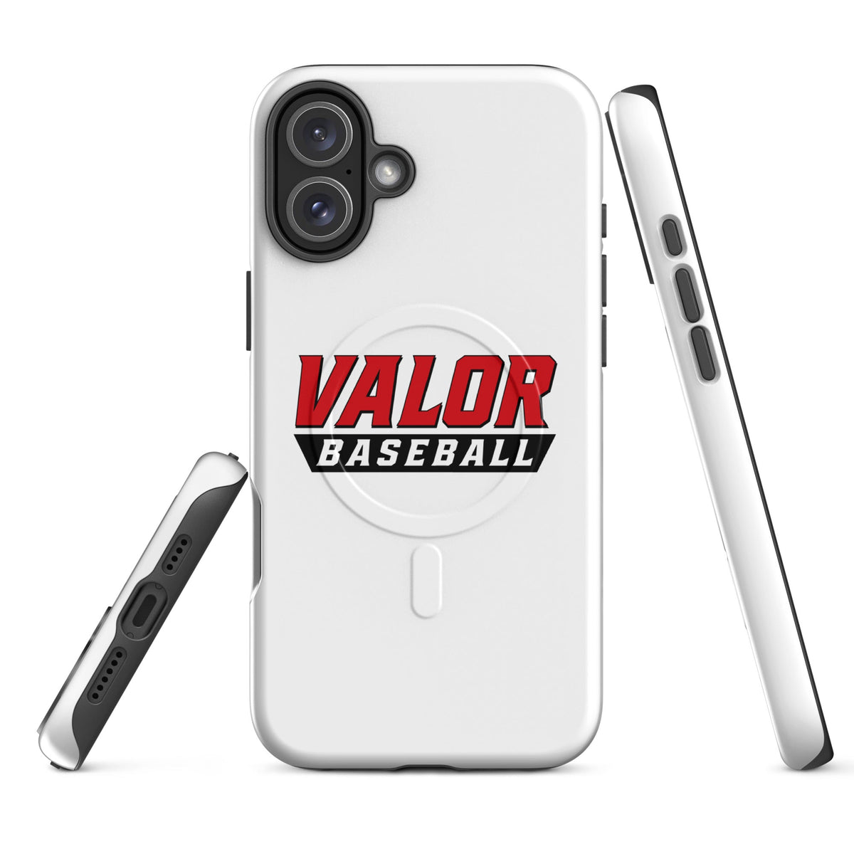 Magsafe Tough Case for iPhone | South Bend Valor Baseball | Emblem Logo