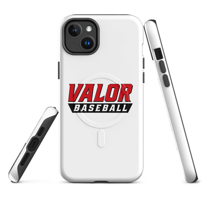 Magsafe Tough Case for iPhone | South Bend Valor Baseball | Emblem Logo