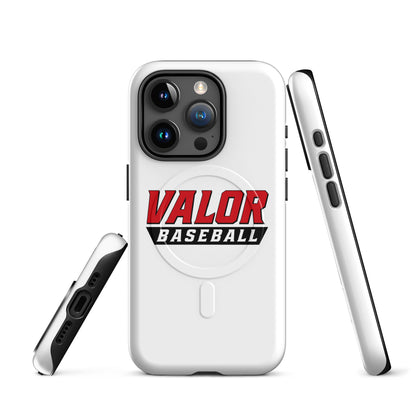 Magsafe Tough Case for iPhone | South Bend Valor Baseball | Emblem Logo