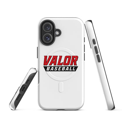 Magsafe Tough Case for iPhone | South Bend Valor Baseball | Emblem Logo