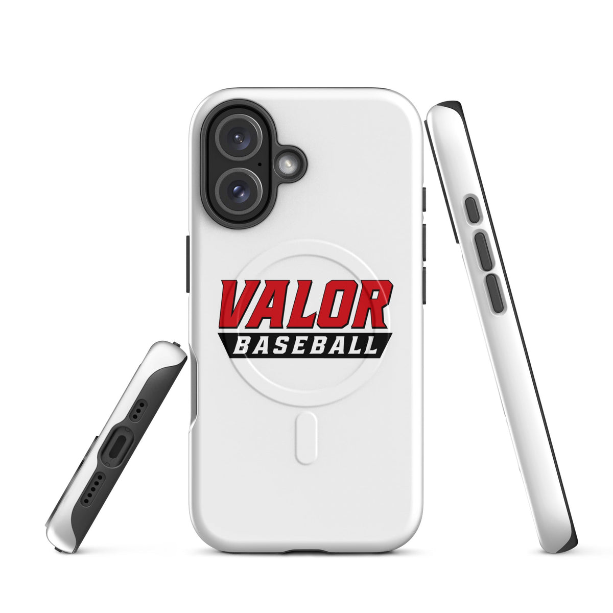 Magsafe Tough Case for iPhone | South Bend Valor Baseball | Emblem Logo