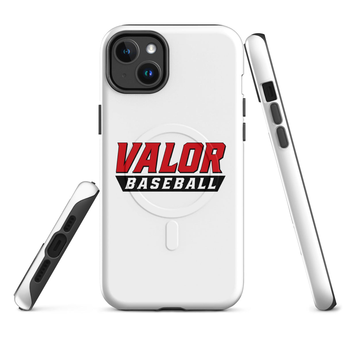 Magsafe Tough Case for iPhone | South Bend Valor Baseball | Emblem Logo