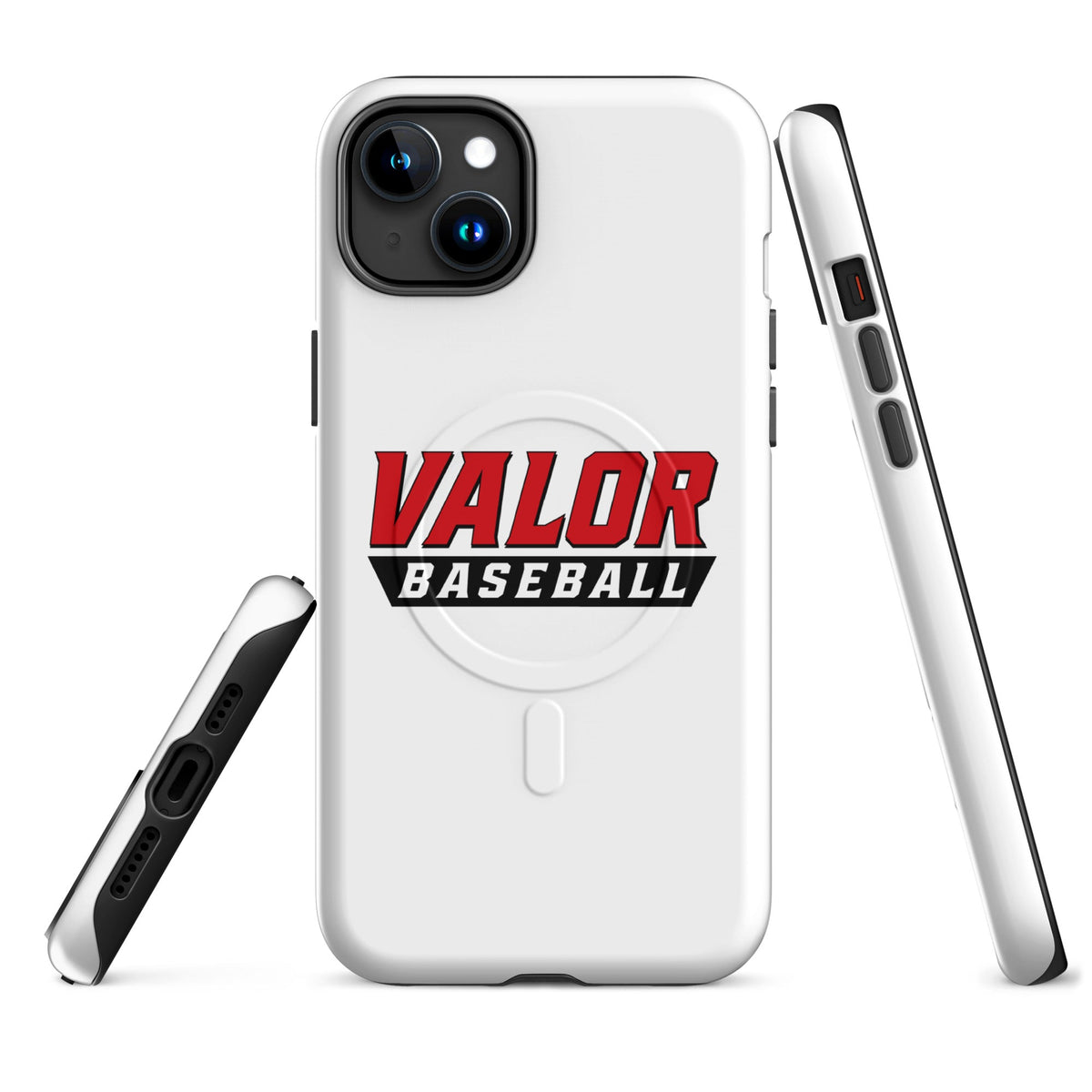 Magsafe Tough Case for iPhone | South Bend Valor Baseball | Emblem Logo