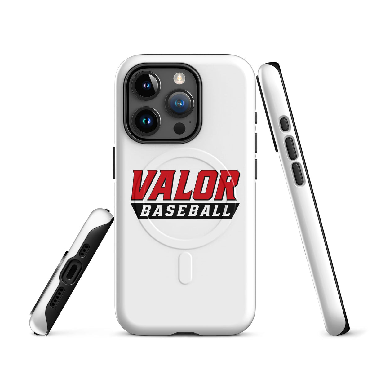 Magsafe Tough Case for iPhone | South Bend Valor Baseball | Emblem Logo