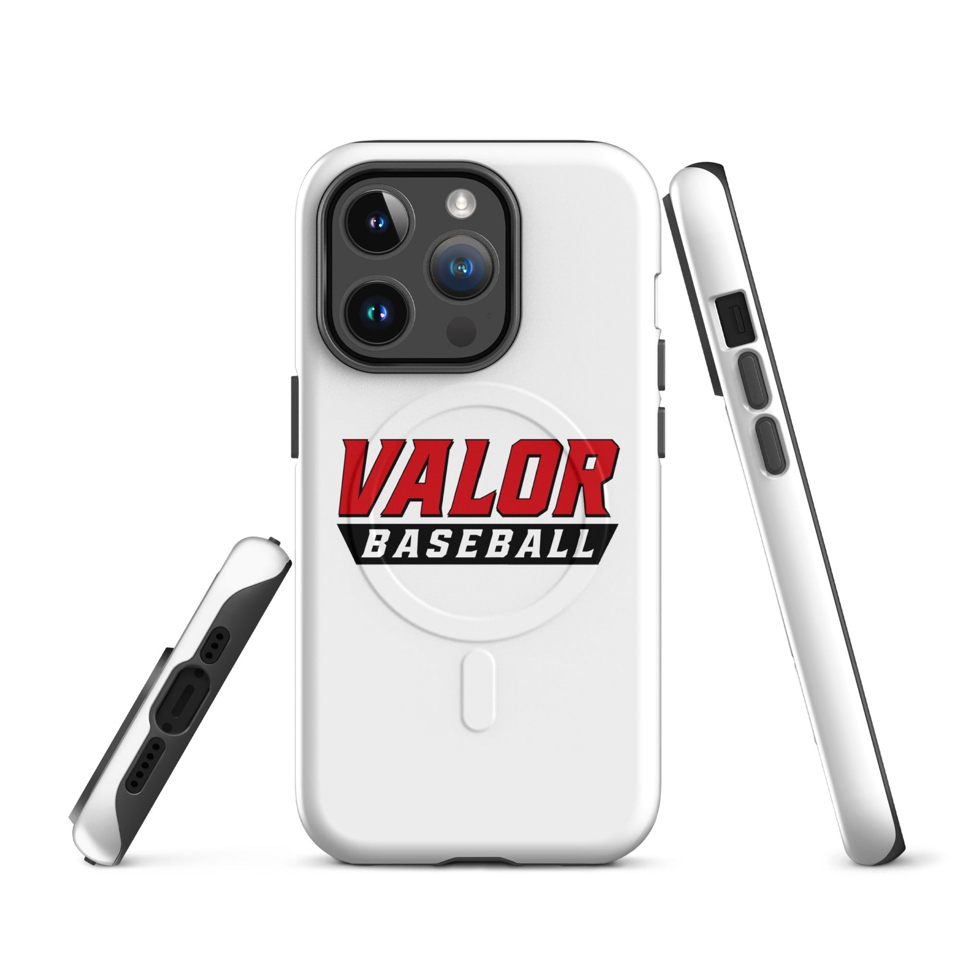 Magsafe Tough Case for iPhone | South Bend Valor Baseball | Emblem Logo