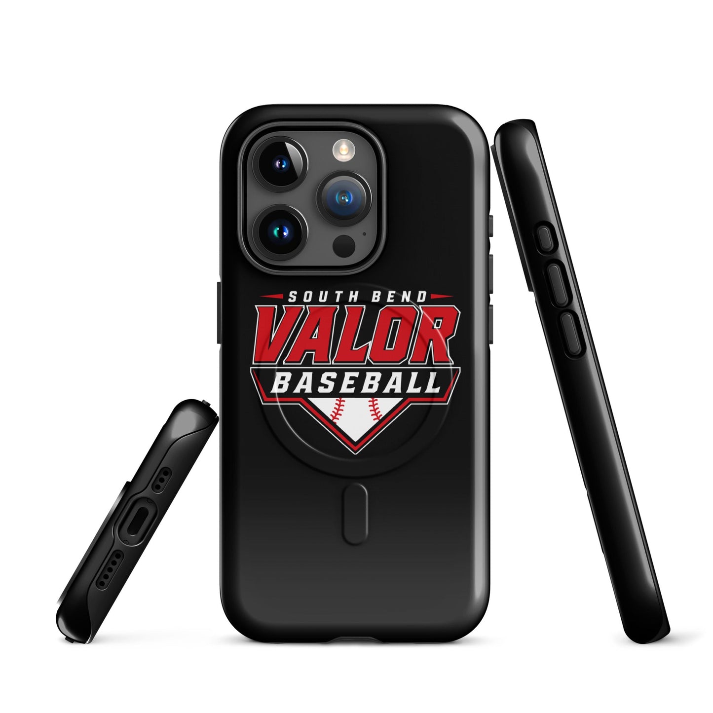 Magsafe Tough Case for iPhone | South Bend Valor Baseball | Vanguard Logo