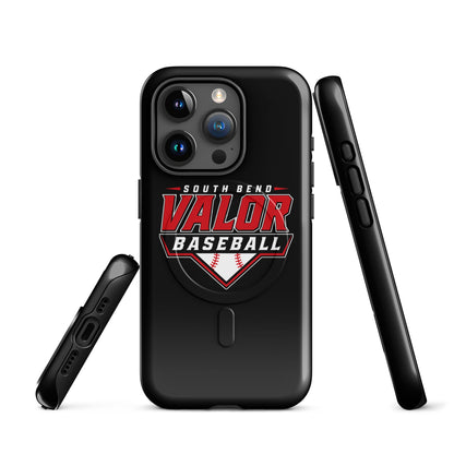 Magsafe Tough Case for iPhone | South Bend Valor Baseball | Vanguard Logo